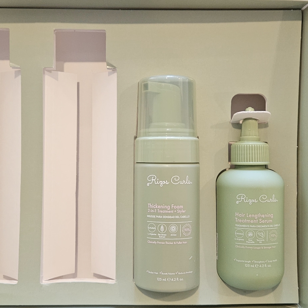 Rizos Curls Thickening Foam & Lengthening Treatment